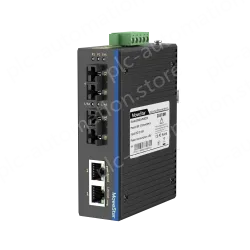 2 Ports 100M F(x) + 2 Ports 10/100M T(x) Din-Rail Unmanaged Industrial Ethernet Switch