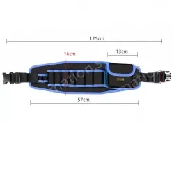 Partial pocket: Thickened waist bag