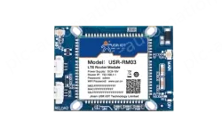 Dual-network port 4G wireless router module