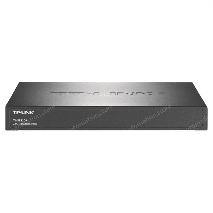 8 x 10/100/1000/2500Mbps RJ45 ports 2.5G cloud management switches