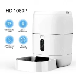 WiFi pet feeder BL6/video version