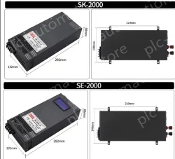 High-power switching power supply 2000W 48V