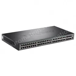 48 x 10/100/1000Base-T RJ45 ports uplink Layer 3 network management switches