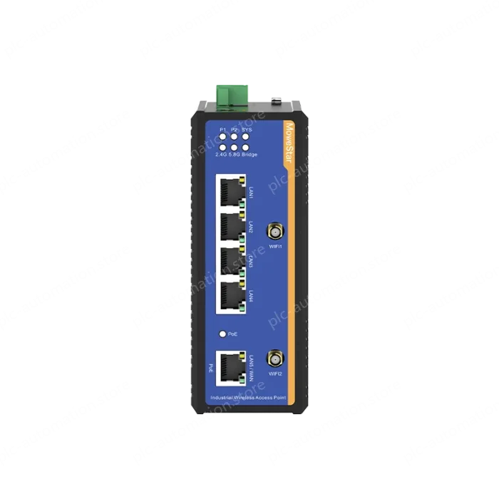 5 Ports Gigabit RJ45 Din-Rail Dual Band Wi-Fi6 Wireless Router