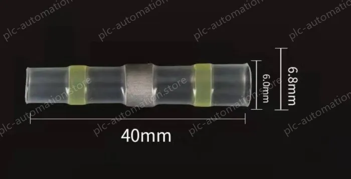 Solder terminal yellow-S41