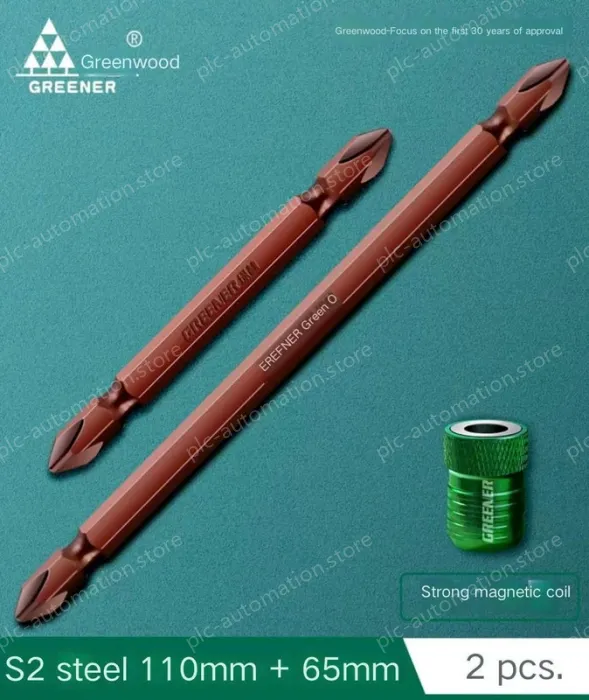 One strong magnetic ring + one [110mm+65mm] bit