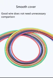 Transformer Cable 24AWG Blue