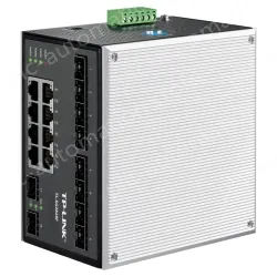 Layer 2 management of 18 port industrial switches