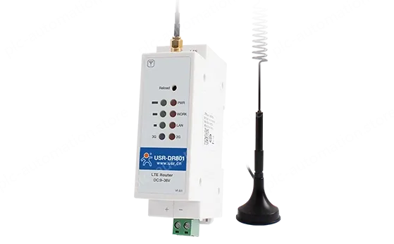 Rail 4G wireless router