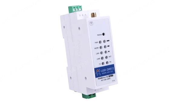 220V powered rail Cat 1 DTU