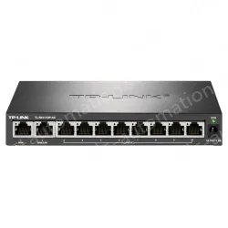 8 LAN port,1 WAN/LAN port,1 WAN ports PoE&middot; AC all-in-one Gigabit router