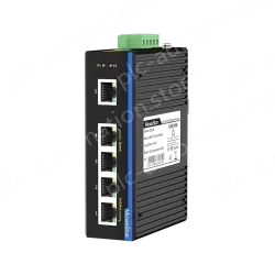 5 Ports 10/100M T(x) Din-Rail Unmanaged Industrial Ethernet Switch