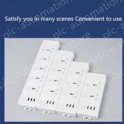 Single 2-plug USB 3m