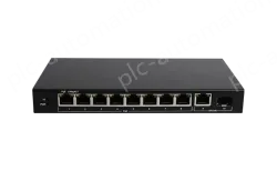 10-Port gigabit PoE switch