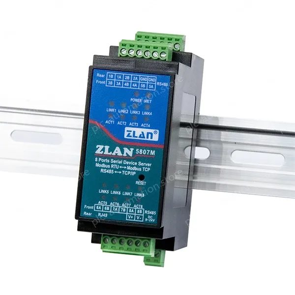 8 Ports Serial Device Server