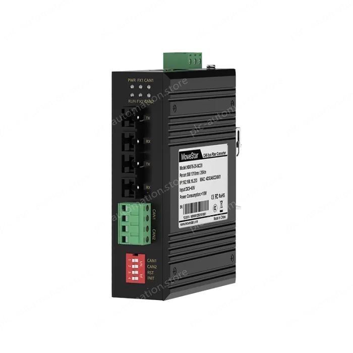2 Ports CAN-bus To Two Optical Ports