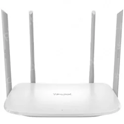 AC1200 dual band wireless router white