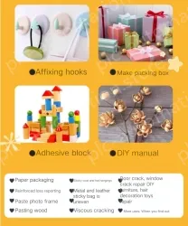 20W luxury glue gun + 60 glue stick
