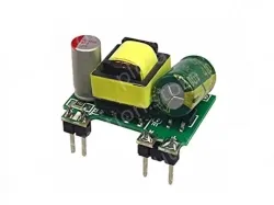 Small, safe isolated, regulated power supply switching power supply module 5V 1A Horizontal pins