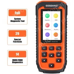 GODIAG GD203 ABS/SRS OBD2 Scan Tool