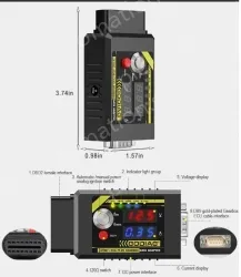 GODIAG GT106 Heavy Duty Truck 24v to 12v Converter