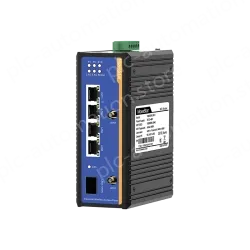 1 Port Gigabit SFP + 4 Ports Gigabit RJ45 Din-Rail Dual Band Wi-Fi6 Wireless Router