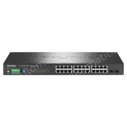 Layer 2 management of industrial PoE switches