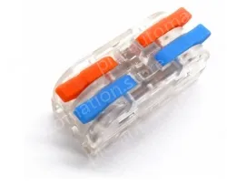 The terminal block is high-power, PCT snap-and-crimp, ULTUV assembly, and the dome is fastened quickly Speed wire connectors