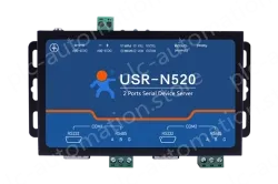 RS-232/485 serial devices to the TCP/IP network