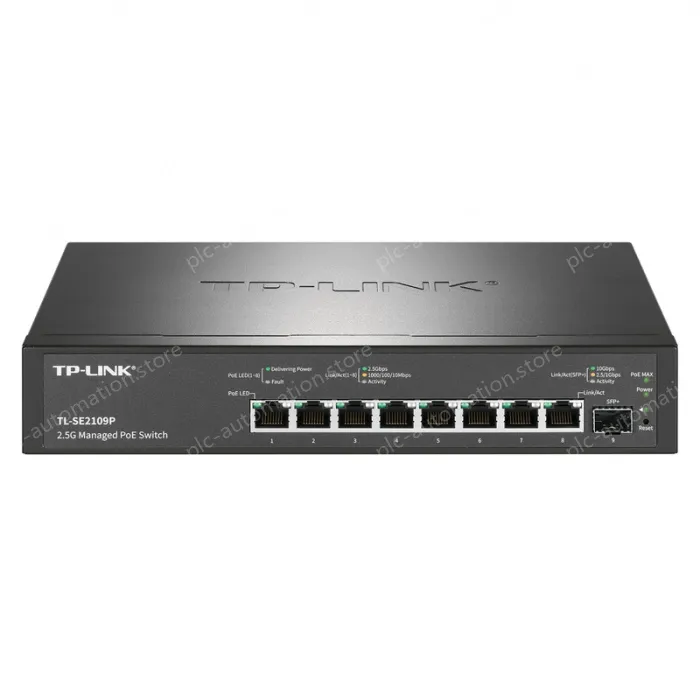 9 port 2.5G cloud-managed PoE switches