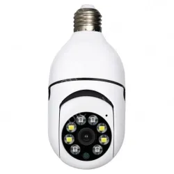 1080P-E27 lamp holder wireless WiFi full color light camera
