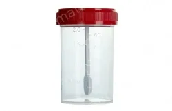 Toilet cup - 60ml - high