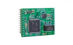 Dual-serial/triple-serial Ethernet module