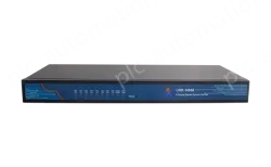 Eight serial servers