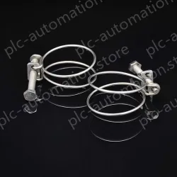 Double steel wire hose clamp 201 material 13-16*2 [wire diameter]