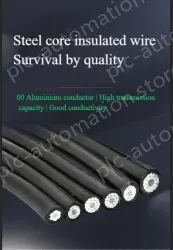 Steel core insulated wire 1KV*JKLGYJ-120/25