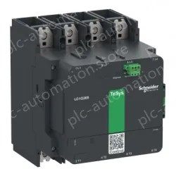 LC1G4004EHEN Contactor, high power, TeSys Giga, standard version, 4 pole/NO, AC-1 <=440V 550A, 48-130VAC/DC coil