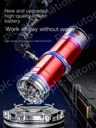 Brushless speed single-edged 15-cell 6.0Ah two batteries and one charge
