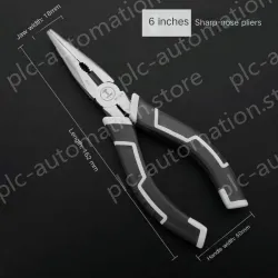 6 inch labor-saving needle-nose pliers