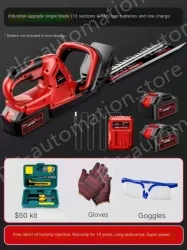 Industrial upgrade single-edged 10-cell 4.0Ah two batteries and one charger