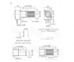 PWM DC motor governor 6V-30V speed regulation module