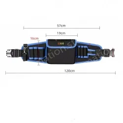 Blue Thickened Tool Belt Bag Medium Bag