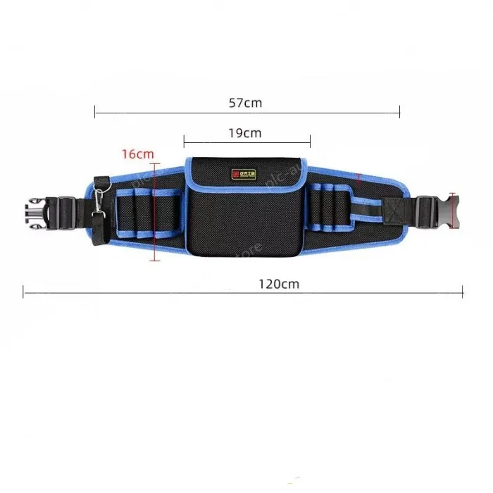 Blue Thickened Tool Belt Bag Medium Bag