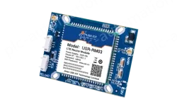 Dual-network port 4G wireless router module