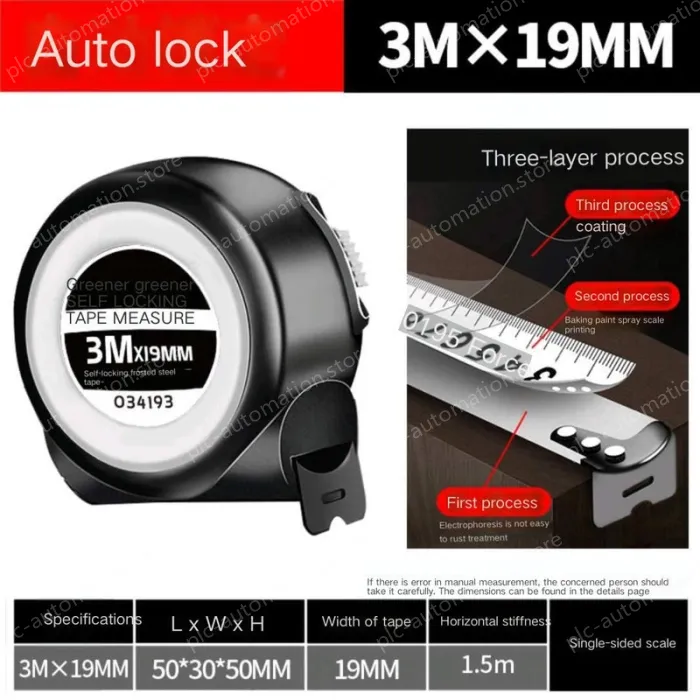 SELF-LOCKING 3M X 19MM