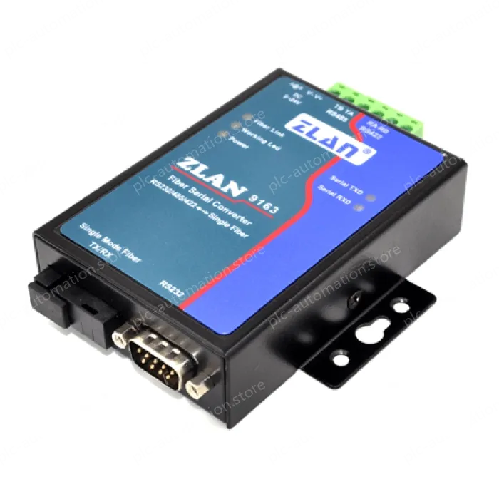 Level-type fiber-to-serial port