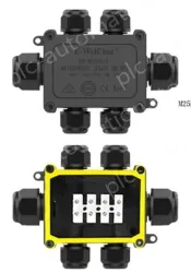 2068S-6T wire size: upper and lower joints 9-12mm; Left and right joints 10-14mm