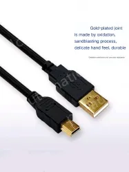 3M Gold Plated Head USB-A5/A6 Anti-static Bag + Outer Box