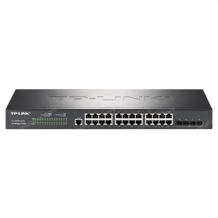 28 port 10 Gigabit uplink stacked Layer 3 NMS switches