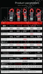 DE68 AC & DC Current Measurement with NCV
